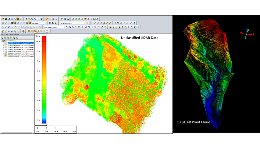LiDAR and Its Aplication