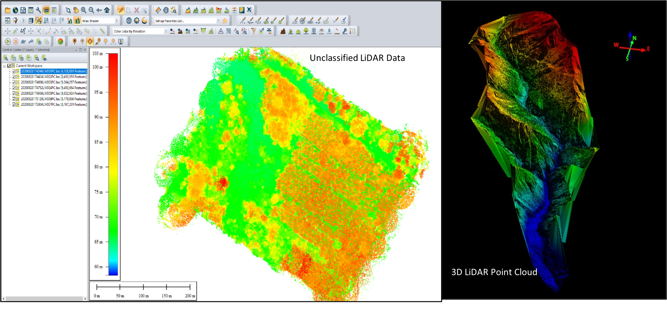 LiDAR Point Clouds