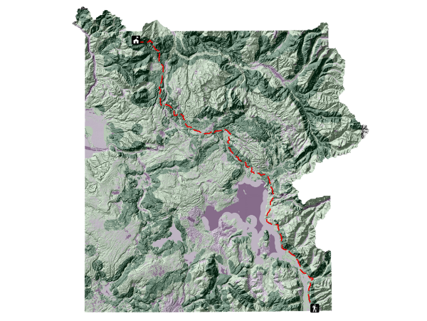 least cost path